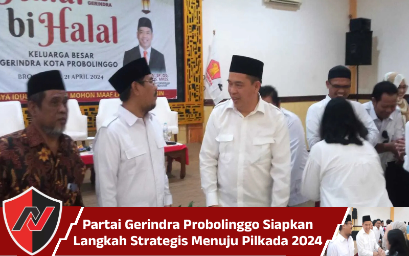 Partai Gerindra Probolinggo Siapkan Langkah Strategis Menuju Pilkada&nbsp;2024