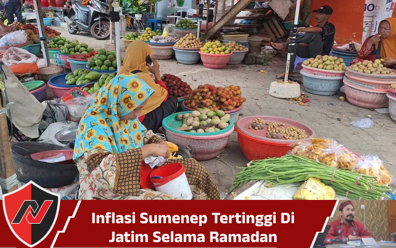 Inflasi Sumenep Tertinggi Di Jatim Selama&nbsp;Ramadan