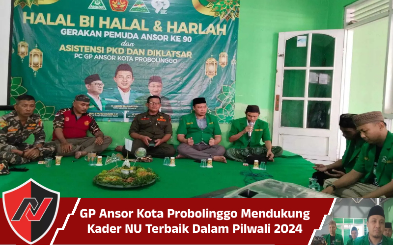 GP Ansor Kota Probolinggo Mendukung Kader NU Terbaik Dalam Pilwali&nbsp;2024