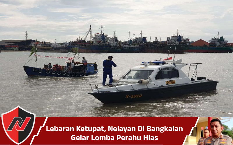 Lebaran Ketupat, Nelayan Di Bangkalan Gelar Lomba Perahu&nbsp;Hias