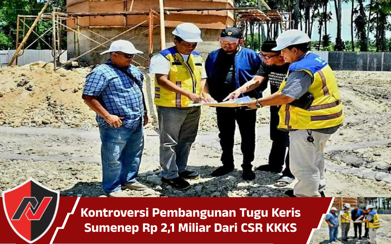 Kontroversi Pembangunan Tugu Keris Sumenep Rp 2,1 Miliar Dari CSR&nbsp;KKKS