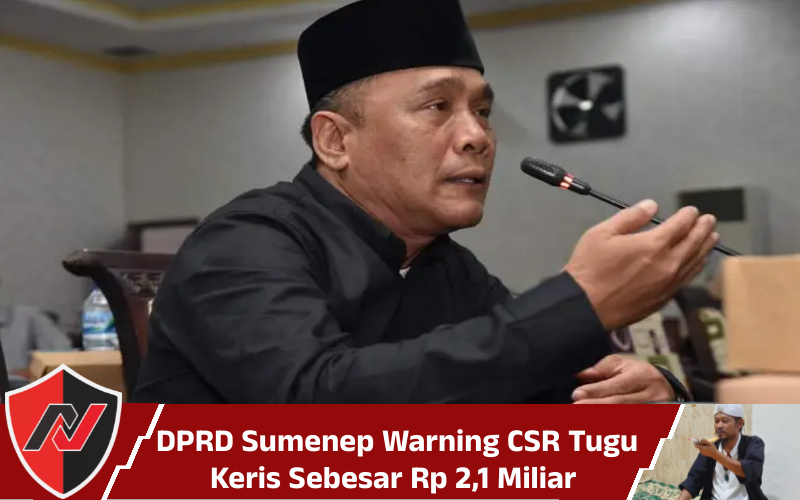 DPRD Sumenep Warning CSR Tugu Keris Sebesar Rp 2,1&nbsp;Miliar