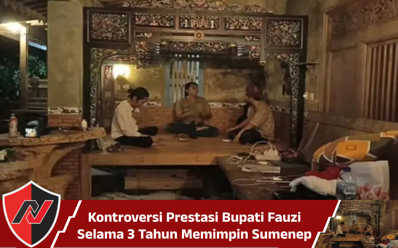 Kontroversi Prestasi Bupati Fauzi Selama 3 Tahun Memimpin&nbsp;Sumenep