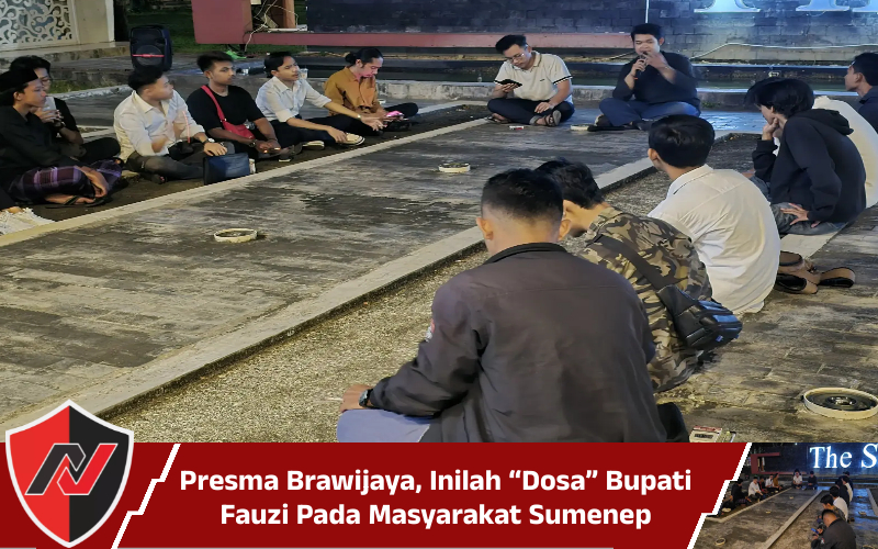 Presma Brawijaya, Inilah “Dosa” Bupati Fauzi Pada Masyarakat&nbsp;Sumenep