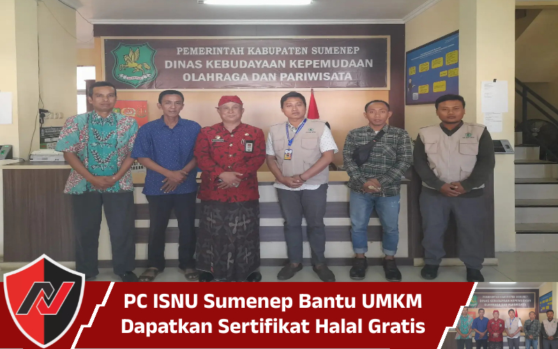 PC ISNU Sumenep Bantu UMKM Dapatkan Sertifikat Halal&nbsp;Gratis