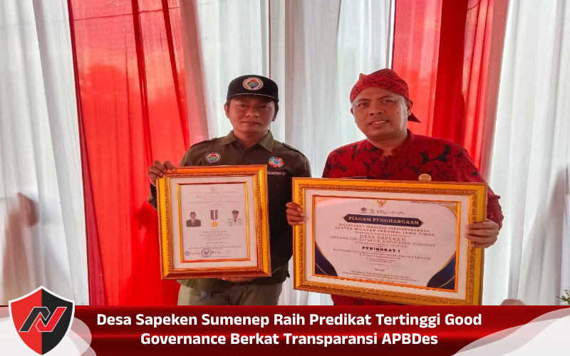 Desa Sapeken Sumenep Raih Predikat Tertinggi Good Governance Berkat Transparansi&nbsp;APBDes