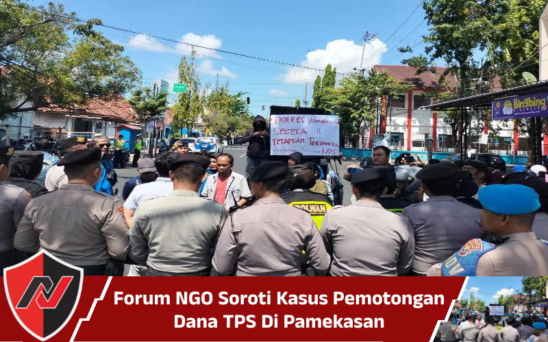 Forum NGO Soroti Kasus Pemotongan Dana TPS Di Pamekasan