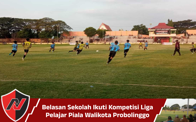 Belasan Sekolah Ikuti Kompetisi Liga Pelajar Piala Walikota&nbsp;Probolinggo
