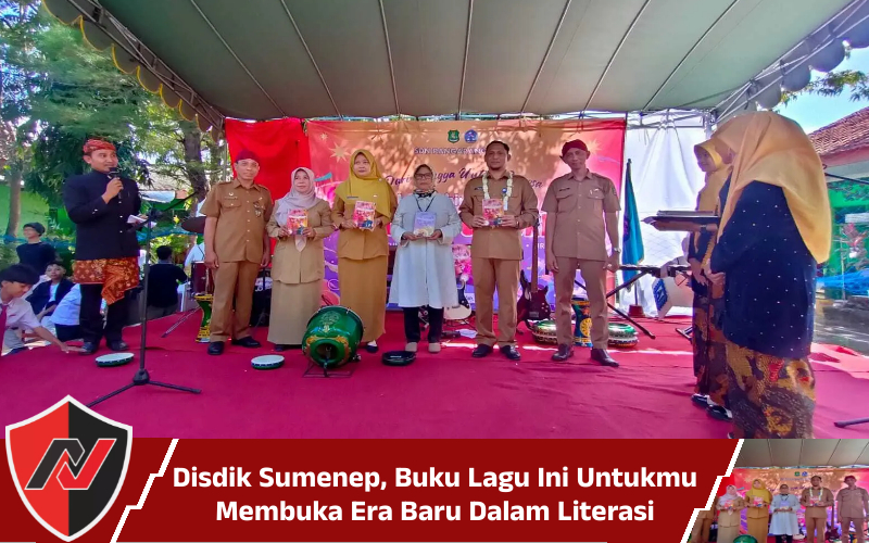Disdik Sumenep, Buku Lagu Ini Untukmu Membuka Era Baru Dalam&nbsp;Literasi