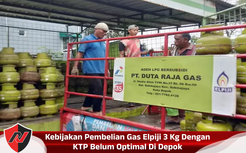 Kebijakan Pembelian Gas Elpiji 3 Kg Dengan KTP Belum Optimal Di&nbsp;Depok