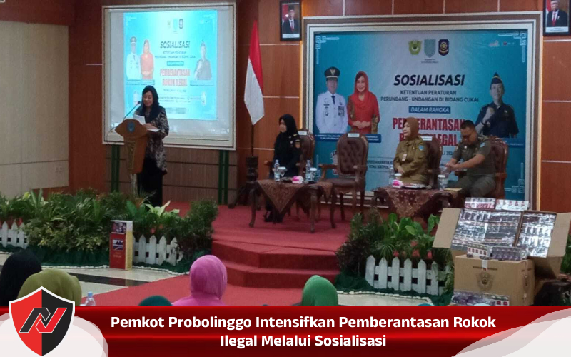 Pemkot Probolinggo Intensifkan Pemberantasan Rokok Ilegal Melalui&nbsp;Sosialisasi