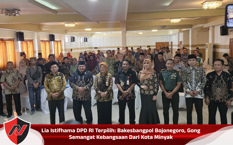 Lia Istifhama DPD RI Terpilih: Bakesbangpol Bojonegoro, Gong Semangat Kebangsaan Dari Kota&nbsp;Minyak