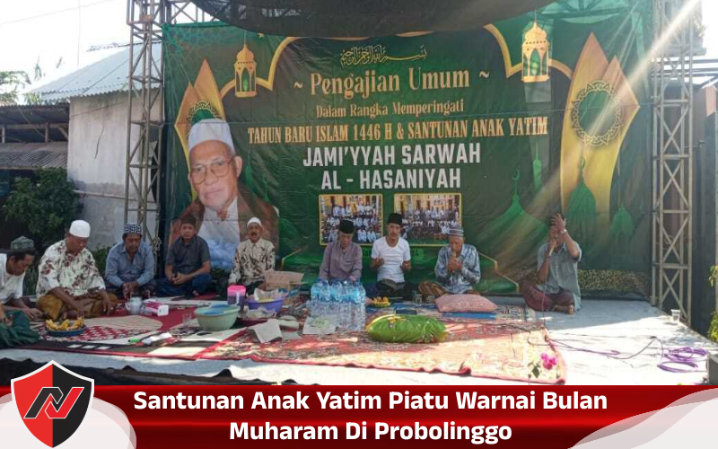 Santunan Anak Yatim Piatu Warnai Bulan Muharam Di&nbsp;Probolinggo