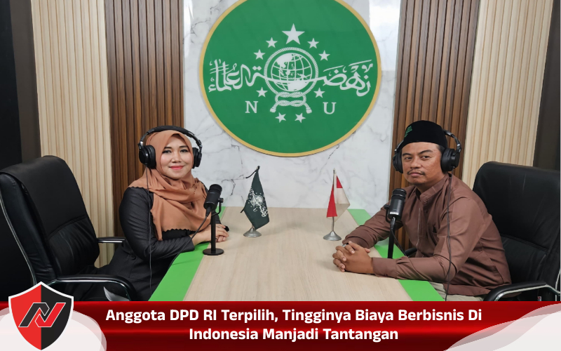 Anggota DPD RI Terpilih, Tingginya Biaya Berbisnis Di Indonesia Menjadi&nbsp;Tantangan