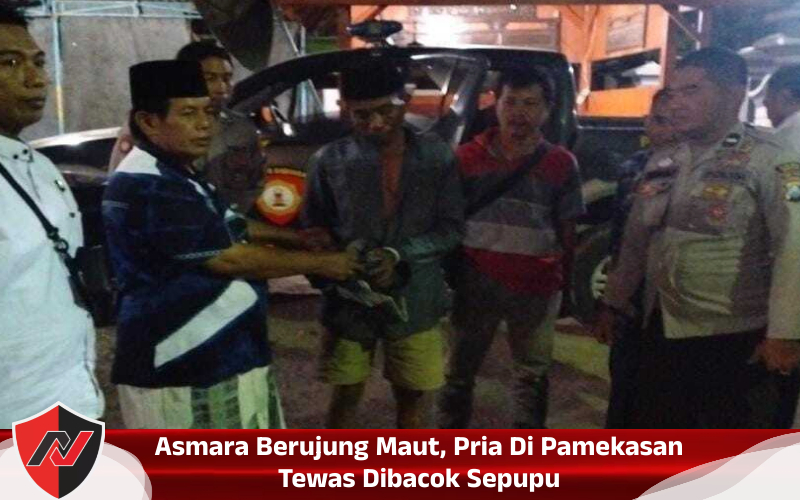 Asmara Berujung Maut, Pria Di Pamekasan Tewas Dibacok&nbsp;Sepupu