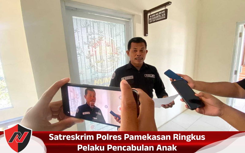 Satreskrim Polres Pamekasan Ringkus Pelaku Pencabulan&nbsp;Anak