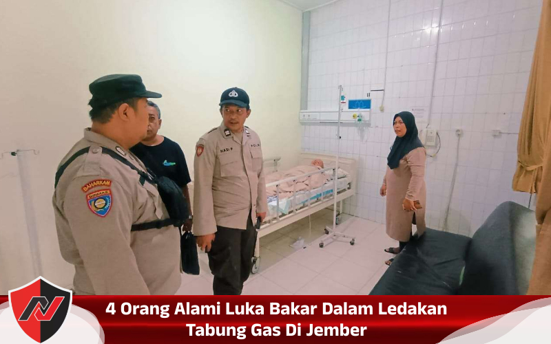 4 Orang Alami Luka Bakar Dalam Ledakan Tabung Gas Di&nbsp;Jember