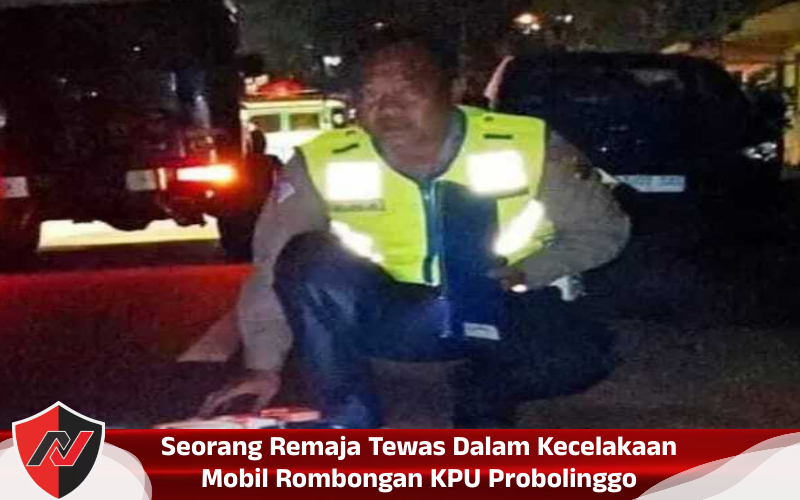 Seorang Remaja Tewas Dalam Kecelakaan Mobil Rombongan KPU&nbsp;Probolinggo
