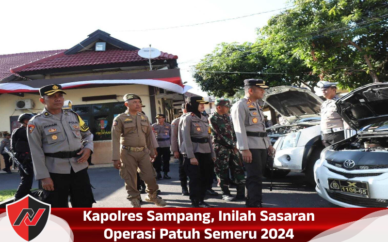 Kapolres Sampang, Inilah Sasaran Operasi Patuh Semeru&nbsp;2024