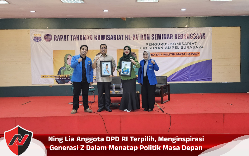 Ning Lia Anggota DPD RI Terpilih, Menginspirasi Generasi Z Dalam Menatap Politik Masa&nbsp;Depan