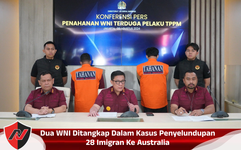 Dua WNI Ditangkap Dalam Kasus Penyelundupan 28 Imigran Ke&nbsp;Australia