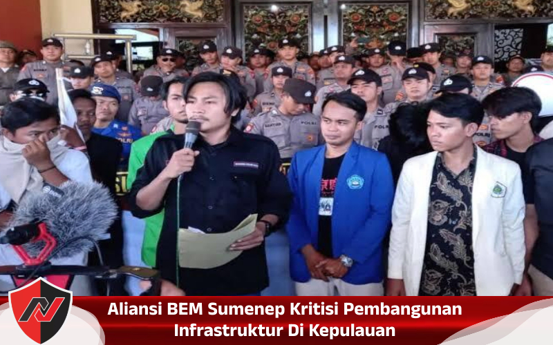 Aliansi BEM Sumenep Kritisi Pembangunan Infrastruktur Di&nbsp;Kepulauan