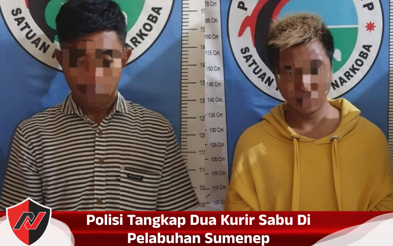 Polisi Tangkap Dua Kurir Sabu Di Pelabuhan&nbsp;Sumenep