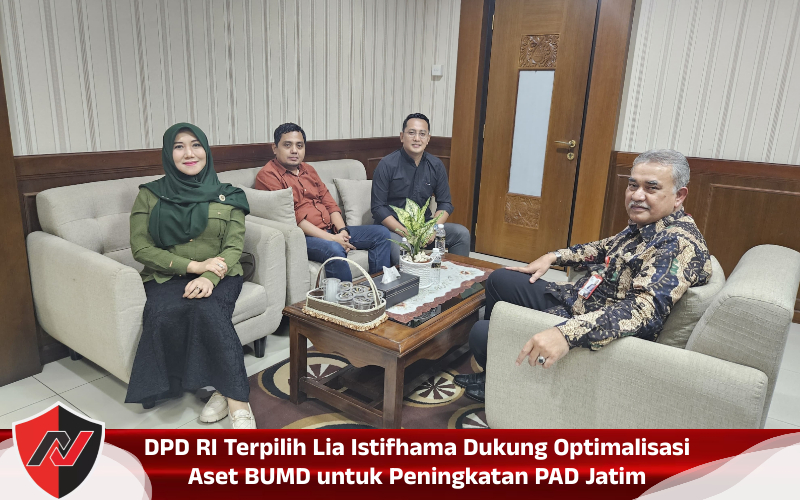 DPD RI Terpilih Lia Istifhama Dukung Optimalisasi Aset BUMD untuk Peningkatan PAD&nbsp;Jatim