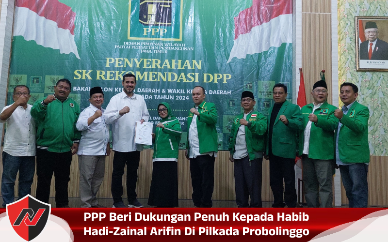 PPP Beri Dukungan Penuh Kepada Habib Hadi-Zainal Arifin Di Pilkada&nbsp;Probolinggo