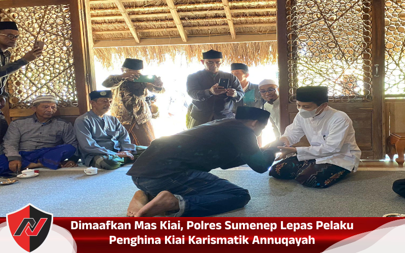 Dimaafkan Mas Kiai, Polres Sumenep Lepas Pelaku Penghina Kiai Karismatik&nbsp;Annuqayah
