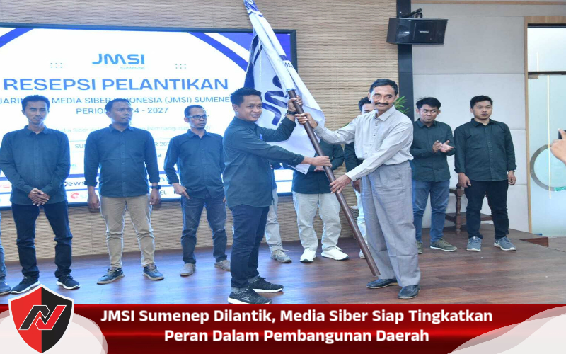 JMSI Sumenep Dilantik, Media Siber Siap Tingkatkan Peran Dalam Pembangunan&nbsp;Daerah