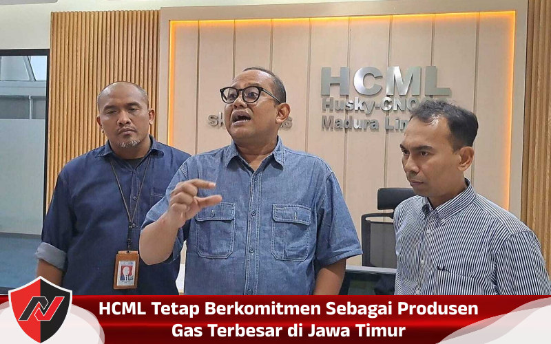HCML Tetap Berkomitmen Sebagai Produsen Gas Terbesar di Jawa&nbsp;Timur